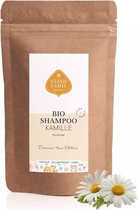 Actual product image Eliah Sahil Organic Shampoo CAMILLE - Children (Liquid shampoo)