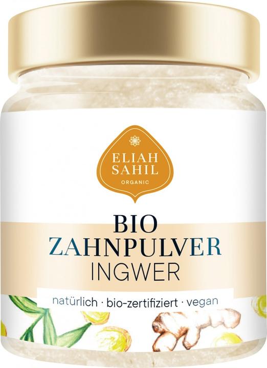 Produktbild Eliah Sahil Bio Zahnpulver