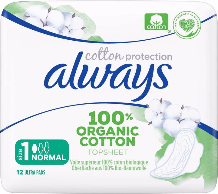 Produktbild Always Cotton Protection (12 x)
