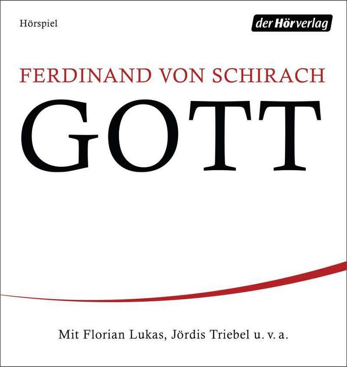 Produktbild Gott (Cathlen Gawlich, Corinna Kirchhoff, Jördis Triebel, Florian Lukas, Bettina Kurth, Deutsch)