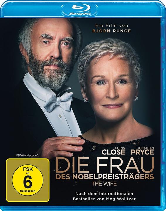 Immagine prodotto The Wife - Vivere nell'ombra - Blu-ray (Blu-ray, 2017, Tedesco, Inglese)