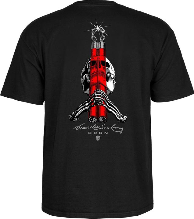Immagine prodotto Maglietta Bruce Lee x Skull & Numchuck (XL)