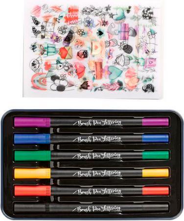 Image du produit Topp Lettering (Multi, 6 x)
