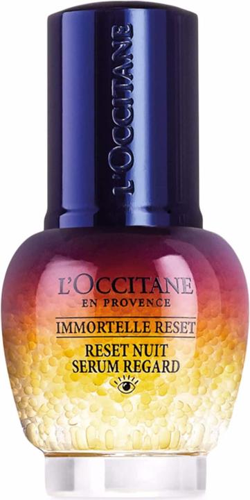 L'Occitane Immortelle Overnight Reset Augenserum (Serum, 15 ml, Nacht)