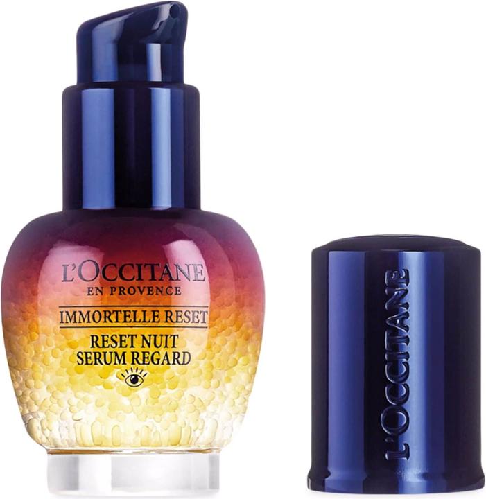 Image du produit L'Occitane Immortelle Reset Serum Yeux (Sérum, 15 ml, Nuit)