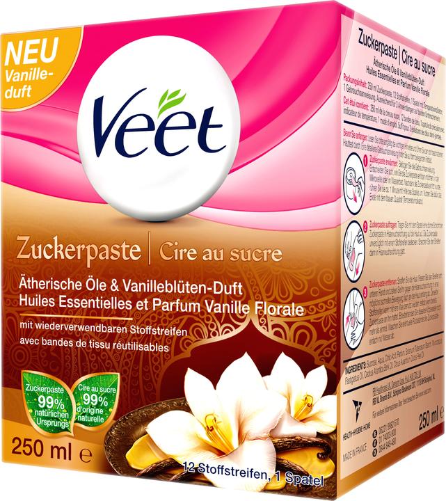 Produktbild Veet Sugaring Zuckerpaste Vanilleblüte (250 ml, 1 x, 361 g)