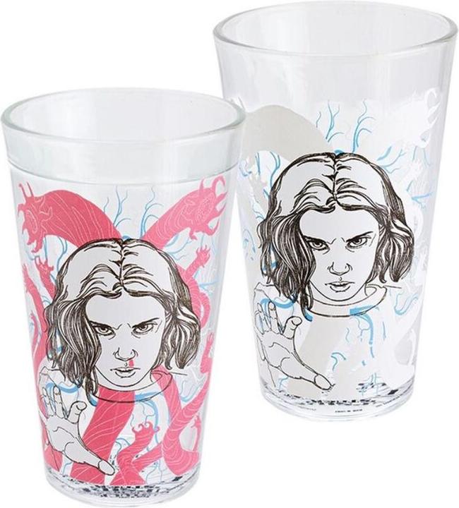 Image du produit Paladone Products STRANGER THINGS - Verre à changement de couleur (0.45 l, 1 x)