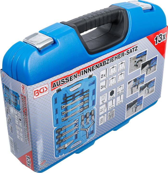 Actual product image BGS External / internal Puller Set, 2 and 3-arm 13 pcs.