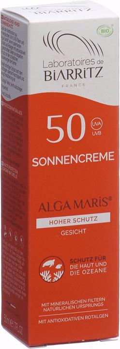Immagine prodotto Laboratoires de Biarritz Crema solare viso (Crema solare viso, SPF 50, 50 ml, 90 g)