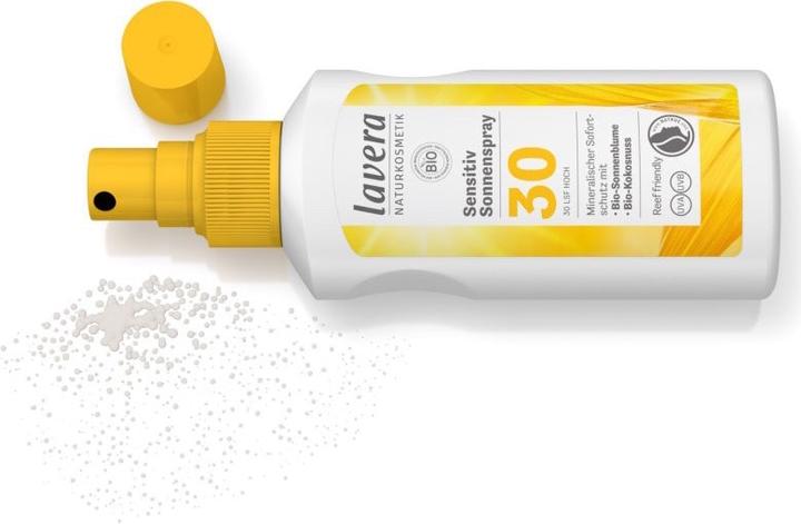 Immagine prodotto Lavera Lozione solare sensibile (Crema solare, SPF 30, 100 ml, 135 g)