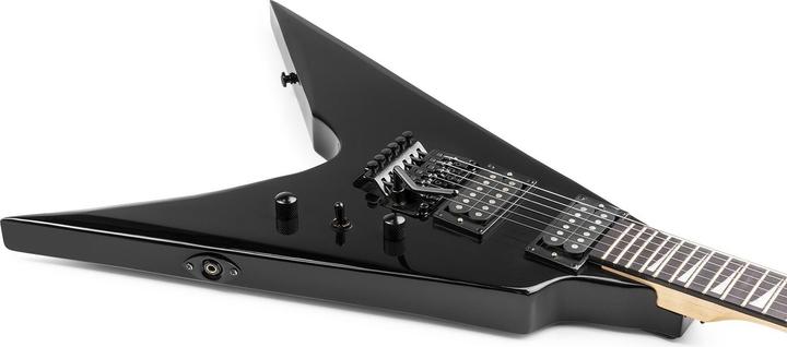 Produktbild Max E-Gitarre GigKit Rock Style Schwarz (E-Gitarren Set, Hals: Linde, Griffbrett: Rosenholz)