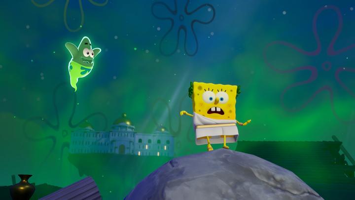 Produktbild THQ SpongeBob Schwammkopf: Giganten der Gezeiten (Game-Key Card) (Switch 2)