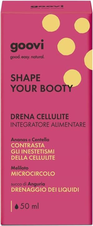 Actual product image Goovi Shape your Booty (1 Piece, Liquid, 133 g)