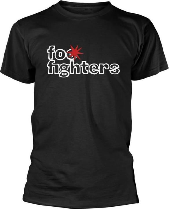 Foo Fighters Logo TShirt Erwachsene