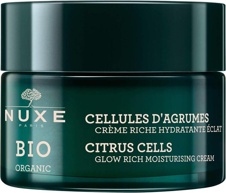 Produktbild Nuxe Bio - Crème Riche Hydratante Éclat (50 ml, Tagescreme)