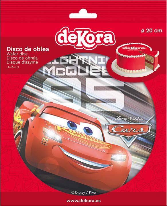 Produktbild Dekora Lighthing McQueen 95 (1 x)