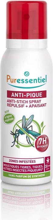 Actual product image Puressentiel Anti-sting repellent spray clothes 150 ml (150 ml)