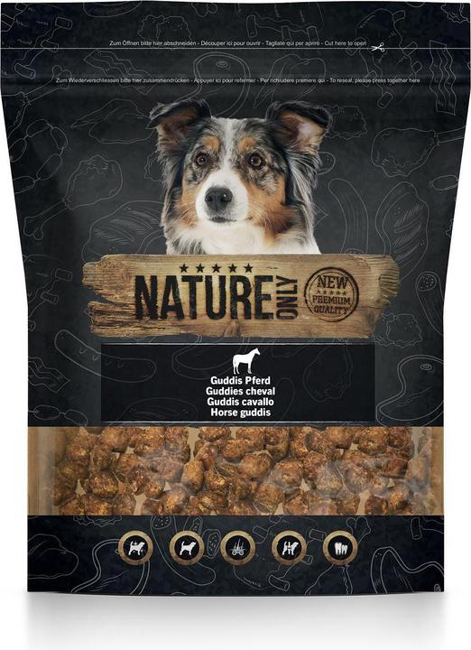Produktbild Nature Only Guddis Pferd (Adult, 4 Stk., 350 g)