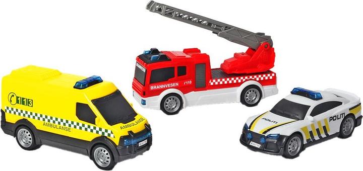 Aquaplay Dickie Toys - SOS Team Set – Danish (203712015018)