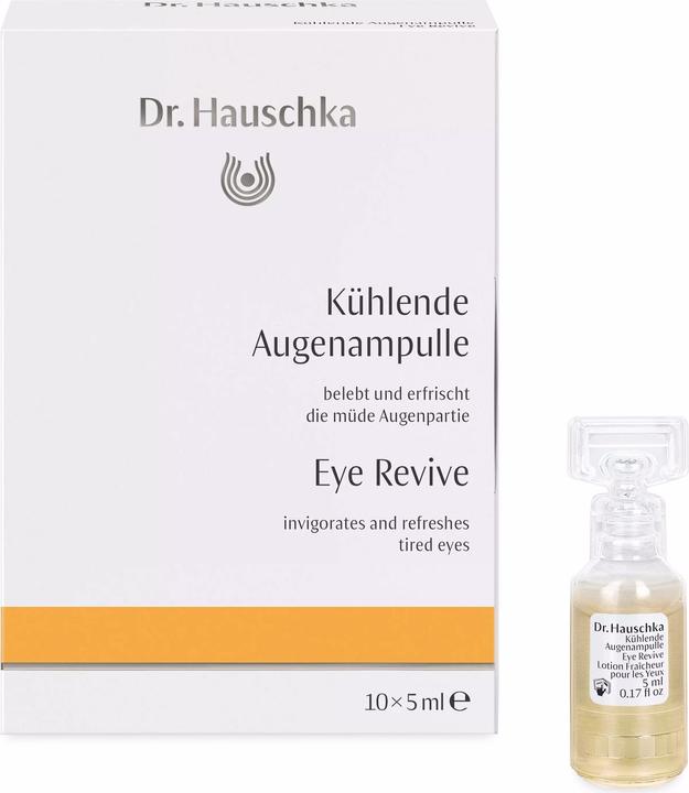 Dr. Hauschka Cooling eye ampoule 10 x 5 ml (Serum, 50 ml)