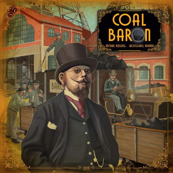 Image du produit Passe ton tour Games Baron du charbon (Français)