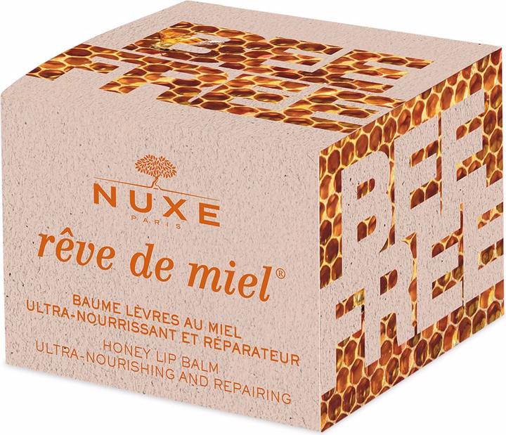 Actual product image Nuxe Lip Balm Ultra Nourishing and Repairing - Limited Edition BEE FREE (Balm, 15 ml)