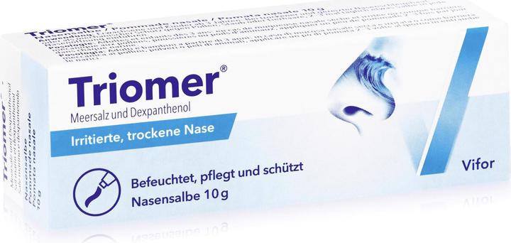 Produktbild Triomer Nasensalbe