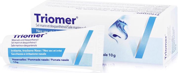 Produktbild Triomer Nasensalbe