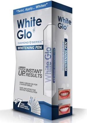 Immagine prodotto White Glo Penna sbiancante della serie Diamond (2.50 ml, Strisce, Penna)