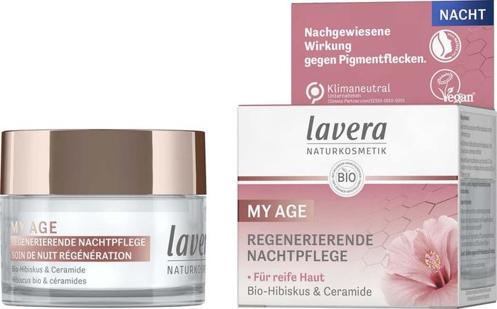 Immagine prodotto Lavera My Age Regenerating Night Care per la pelle matura (50 ml)