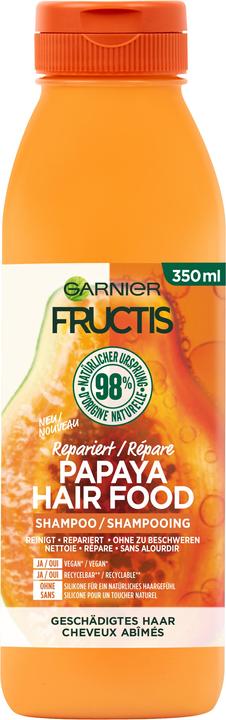 Garnier Fructis Hair Food Papaya (350 ml, Flüssiges Shampoo)