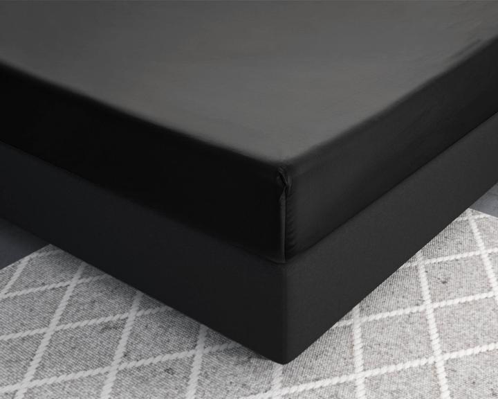 Image du produit Palo Drap-housse en satin (80 x 200 cm)