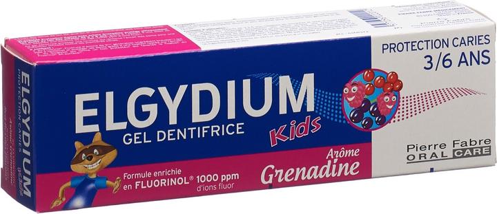 Immagine prodotto Elgydium Kids rote Beeren 3-6 Jahre Zahnpasta Zahnpasta (50 ml)