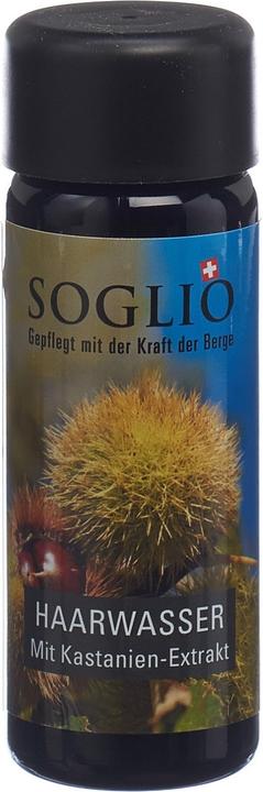 Soglio Haarwasser mit Kastanien-Extrakt (100 ml)