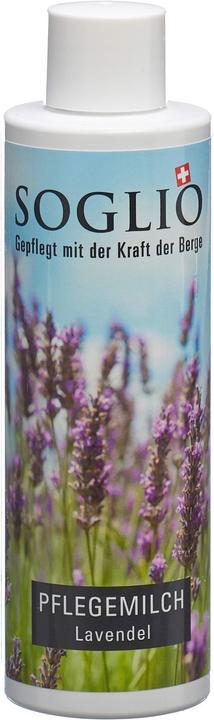 Soglio Pflegemilch Lavendel (Körpercreme, 200 ml)