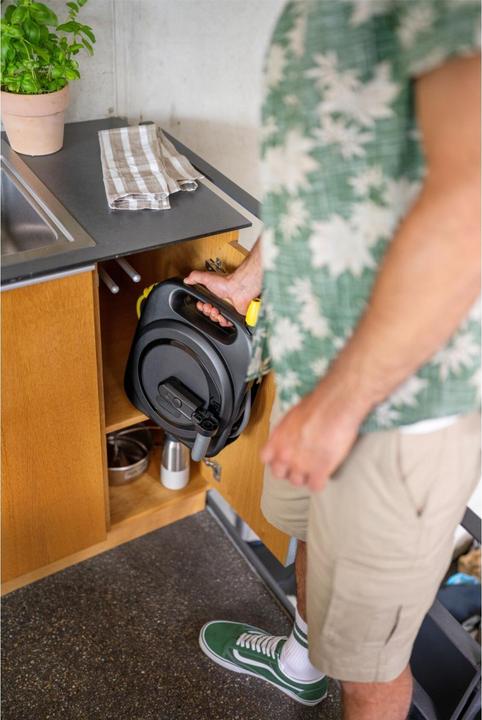 Actual product image Kärcher Kompakte Schlauchbox H X 2.10 Compact (10 m)