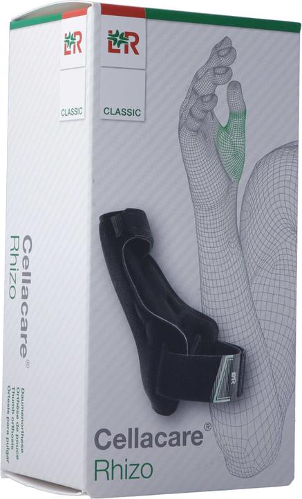 Produktbild Cellacare Rhizo Classic Daumenorthese Grösse 1 (1)