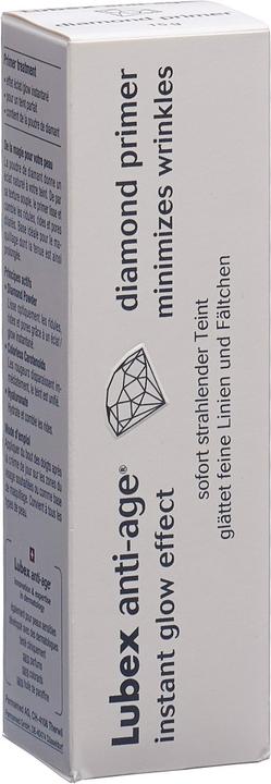 Actual product image Lubex anti-age diamond primer