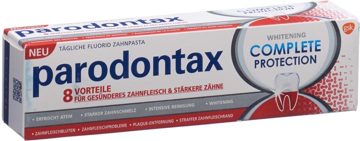 Actual product image Parodontax Complete Protection Whitening (75 ml)