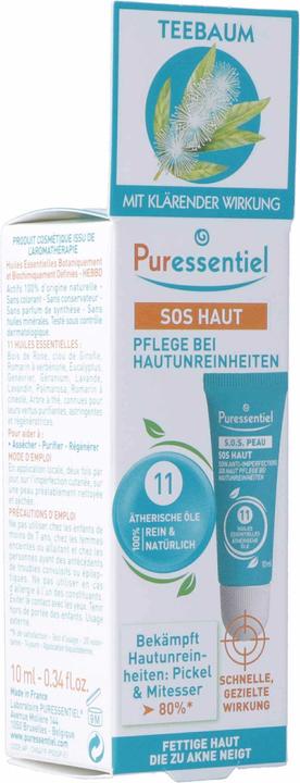 Actual product image Puressentiel SOS Hautpflege bei Hautunreinheiten (10 ml)