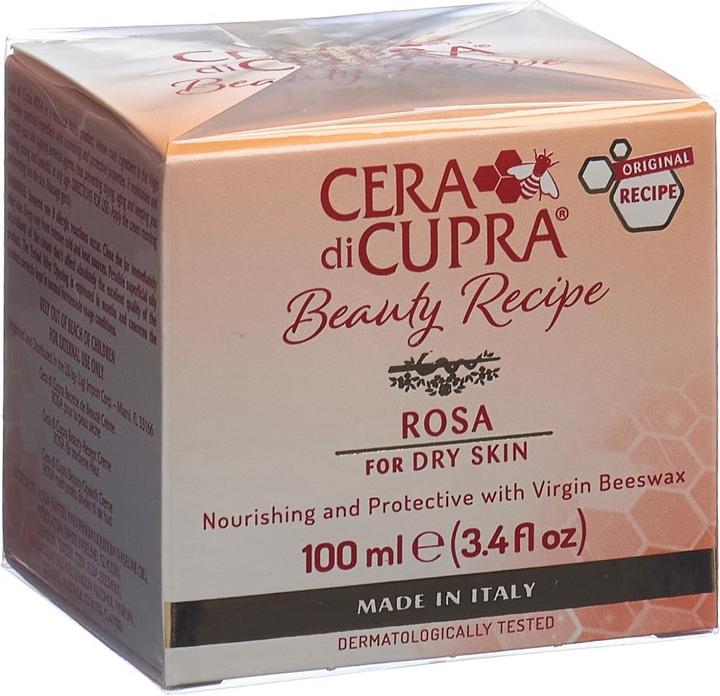 Cera di Cupra rosa Ciccarelli (100 ml, Tagescreme)
