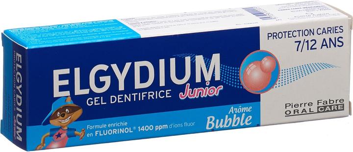 Elgydium Junior Bubble 7-12 Jahre Zahnpasta Zahnpasta (50 ml)