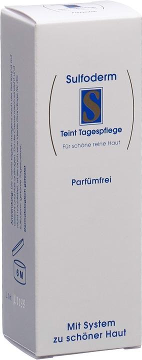 Sulfoderm S Teint Tagespflege (neu) (40 ml)