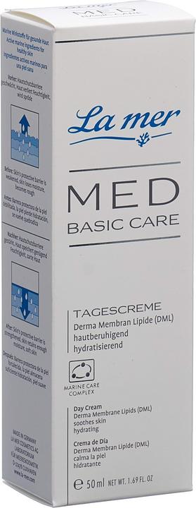 La Mer Med Basic Care Tagescreme ohne Parfum (50 ml, Tagescreme)