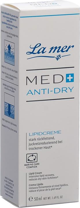 La Mer Med+ Anti-Dry Lipidcreme ohne Parfum (50 ml)