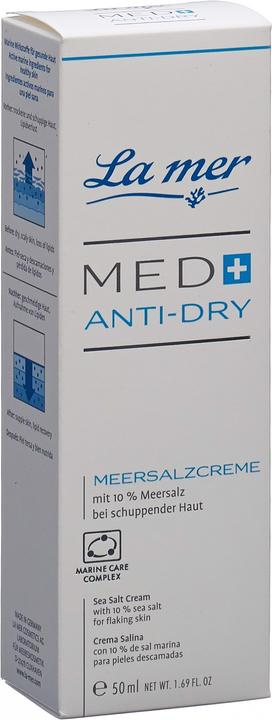 Image du produit La Mer Med+ Anti-Dry Meersalzcreme ohne Parfum (Crème pour le corps, 50 ml)