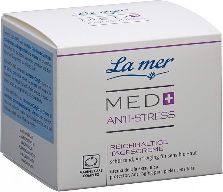La Mer Med+ Anti-Stress Reichhaltige Tagescreme ohne Parfum (50 ml, Tagescreme)