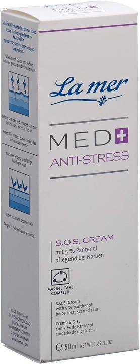 Actual product image La Mer Med+ Anti-Stress S.O.S. Cream ohne Parfum (Body cream, 50 ml)