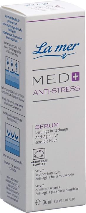 La Mer Med+ Anti-Stress Serum ohne Parfum (50 ml)