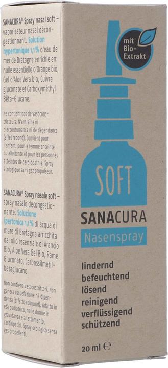 Sanacura Nasenspray Soft (1 Stück)